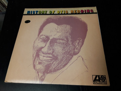 [Vinil] Otis Redding - History Of Otis Redding - album pe vinil - presa Columbia foto