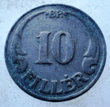 1.348 UNGARIA 10 FILLER 1926, Europa, Cupru-Nichel