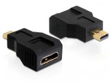 Adaptor micro HDMI-D la mini HDMI-C T-M, Delock 65271