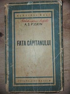 Fata capitanului- A. S. Puskin foto