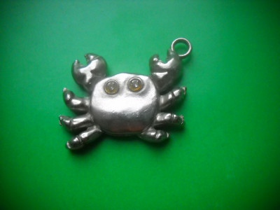 HOPCT MEDALION MILITAR CRAB D= 40 MM foto