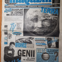 ziarul magazin 31 august 2000- art michael j.fox,anthony hopkins,keri russell