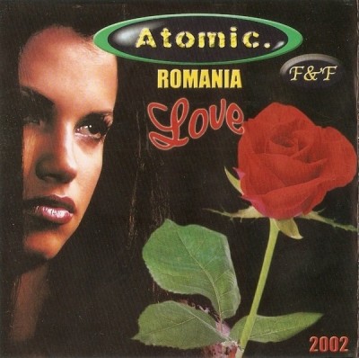 Various - Atomic. Romania Love, CDr foto