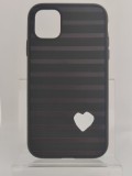 Husa Matte TPU Iphone 11., Negru