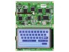 Kit Dezvoltare Microchip PIC18F87K22 SMARTGLCD 240x128