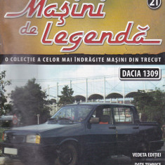 bnk ant Revista Masini de legenda 21 - Dacia 1309