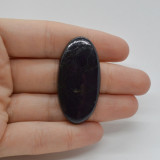 Cabochon purpurit rusia 43x21x6mm c17