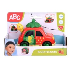 ABC FRUIT FRIENDS MASINUTA CAPSUNA 12CM