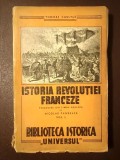 Thomas Carlyle - Istoria revoluției franceze vol. 1 (trad. Nicolae Pandelea) (1944)