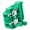 Conector &Icirc;mbinare Șine Verde 0,5-10mm2 2 Borne