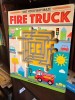 Find Your Way Maze: Fire Truck - Carte Educativa Copii, Engleza, Labirint, Pompieri, Lake Press, Cartonata