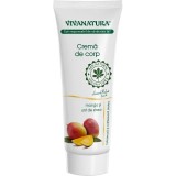 Crema de Corp cu Mango si Unt de Shea 250 mililitri Viva Natura