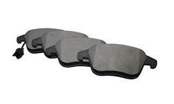 MTR MT508 set placute frana disc foto