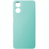 Husa silicon TPU Matte turcoaz deschis pentru Motorola Moto G04, G04s, E14