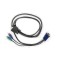 Cablu consola KVM PS/2 VGA DVI 438610-002