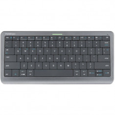 Tastatura Smart Wireless Prestigio Click&amp;amp;Touch Bluetooth TouchPad Space Grey foto