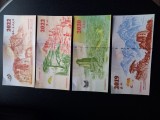 CHINA - LOT 4 BANCNOTE FANTASY.
