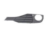 Grila bara fata Bmw Seria 3 (F30/F31), 01.2012-12.2019 (fara model GT), partea Stanga, 51117255365, 20D127-3 cu locas pentru proiectoare, scurt, part