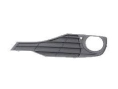 Grila bara fata Bmw Seria 3 (F30/F31), 01.2012-12.2019 (fara model GT), partea Stanga, 51117255365, 20D127-3 cu locas pentru proiectoare, scurt, part