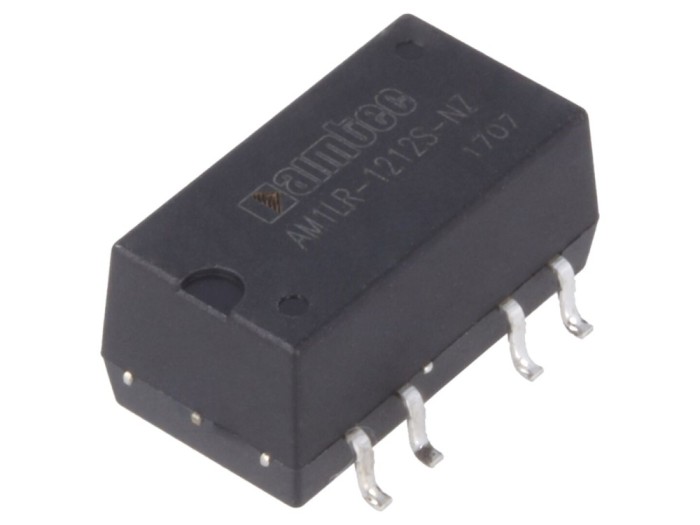 Convertor DC/DC 1W 12V 84mA SMD