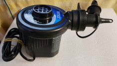 Pompa electrica Intex umflat/dezumflat saltele, colace -poze reale foto