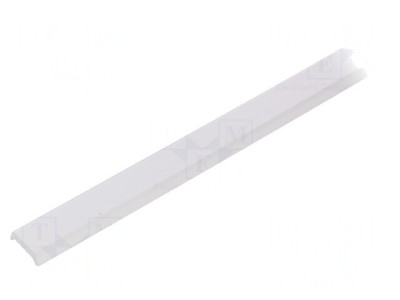 Apărătoare LED lăptoasă 1m HS-11 foto