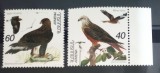 Armenia 1994 păsări de pradă Acvila, fauna serie 2v neștampilata