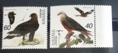 Armenia 1994 păsări de pradă Acvila, fauna serie 2v neștampilata