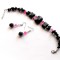 set bratara si cercei cu onix si agate 44087