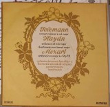Disc vinil, LP. Concert Polonez In Sol Major, Simfonia Nr. 21 In La Major, Divertimento in Mi Bemol Major, -249092