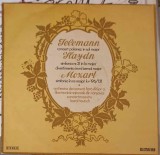 Disc vinil, LP. Concert Polonez In Sol Major, Simfonia Nr. 21 In La Major, Divertimento in Mi Bemol Major, Simfo