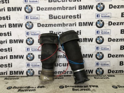 Perna aer pneumatica spate originala BMW X5M X6M E70 E71 S63 555cp foto