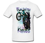 Cumpara ieftin Tricou &quot; Graffiti bike &quot;