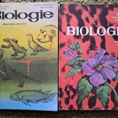 2 Manuale Biologie, anii'80