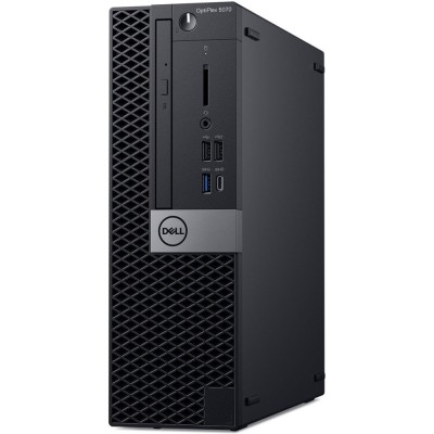 Calculator Dell Optiplex 5070, Desktop SFF, Intel Core i7 8700 3.2 GHz; Fara Memorie Ram; 1 TB SSD SATA NOU; Windows 11 Pro; 12 Luni Garantie, Refurbi foto