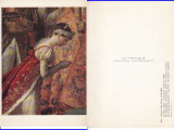 Ilustrata tema Napoleon Bonaparte-Josephine, Necirculata, Printata