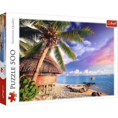 PUZZLE TREFL 500 INSULA BORA BORA SuperHeroes ToysZone foto