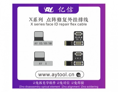 TAG on FACE ID iPhone Xs / Xr / Xs Max AY foto