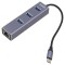 Adaptor USB-Fast Ethernet cu Hub USB 3.1 10/100/1000Mbps