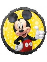 Balon folie rotund Mickey Mouse Forever 45 cm foto
