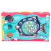 Set interactiv de pescuit, Fishing, 12 piese, Albastru