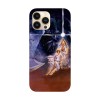 Husa compatibila cu Apple iPhone 14 Plus model Starry nights, Silicon, TPU, Viceversa, Transparent, Carcasa