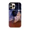 Husa compatibila cu Apple iPhone 14 Plus model Starry nights, Silicon, TPU, Viceversa