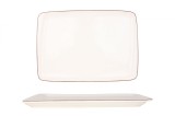 Bonna Placa de service - Retro - Por&Aring;&pound;elan - 32x30 cm - set de 2