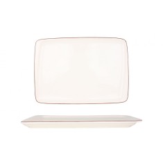 Bonna Placa de service - Retro - Por&Aring;&pound;elan - 27x25 cm - set de 2