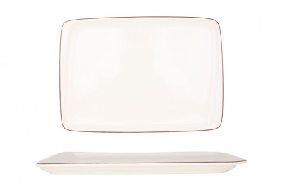 Bonna Placa de service - Retro - Por&amp;Aring;&amp;pound;elan - 32x30 cm - set de 2 foto
