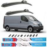 Cumpara ieftin Stergatoare Nissan Primastar FL (2006&ndash;2014) TeamCar&reg; &ndash; Set fata