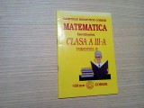 MATEMATICA Exercitii pentr Cl. a III -a Trim. III - V. Poenaru - 1995, 64 p., Alta editura, Clasa 3