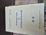 Introducere in antropologie vintage