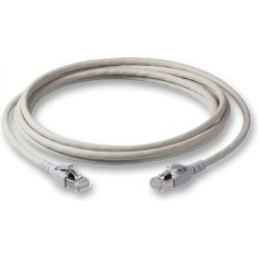 Cablu RJ45 Cat6A FTP 2m Patch Cord Corning Gri CCAAGB-G1002-A020-C0